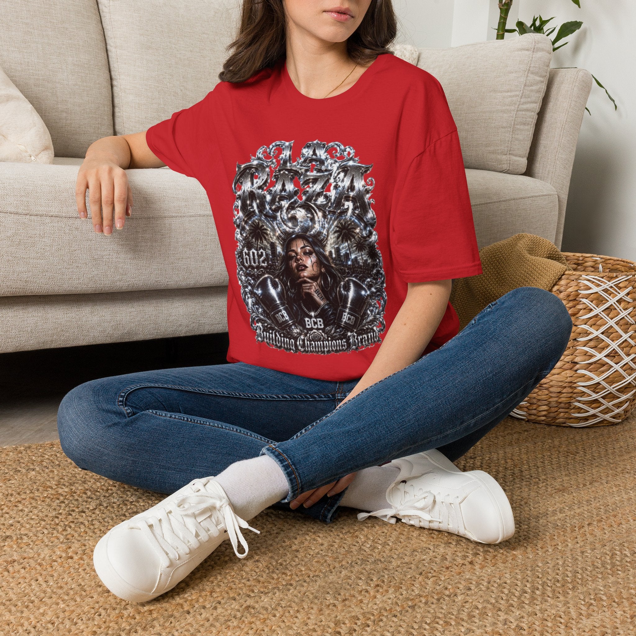 LA RAZA BCB T-Shirt