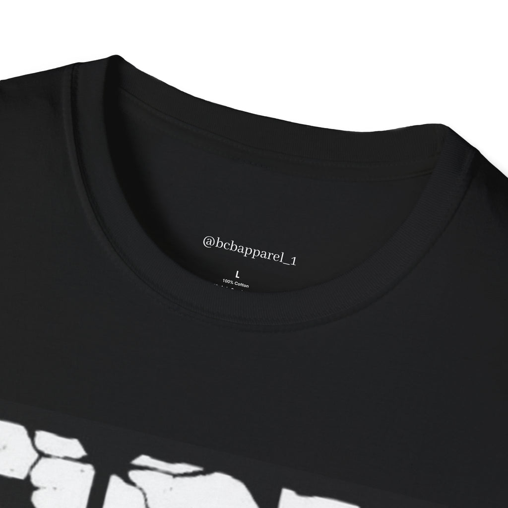 Built Through Discipline Tee (front side)
