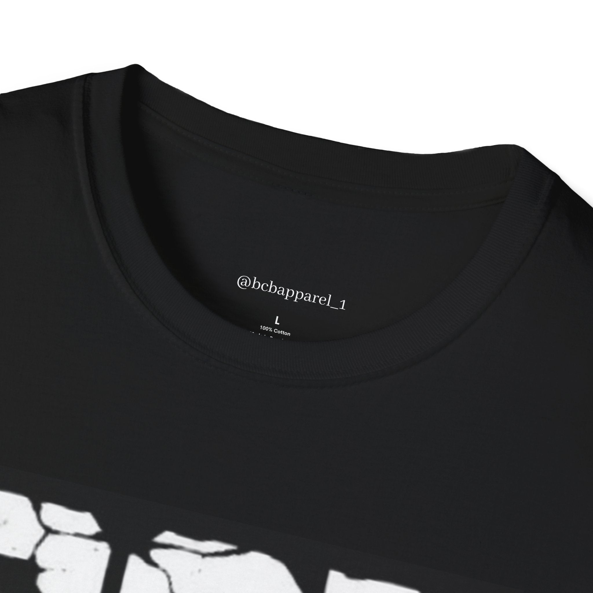 Built Through Discipline Tee (front side)