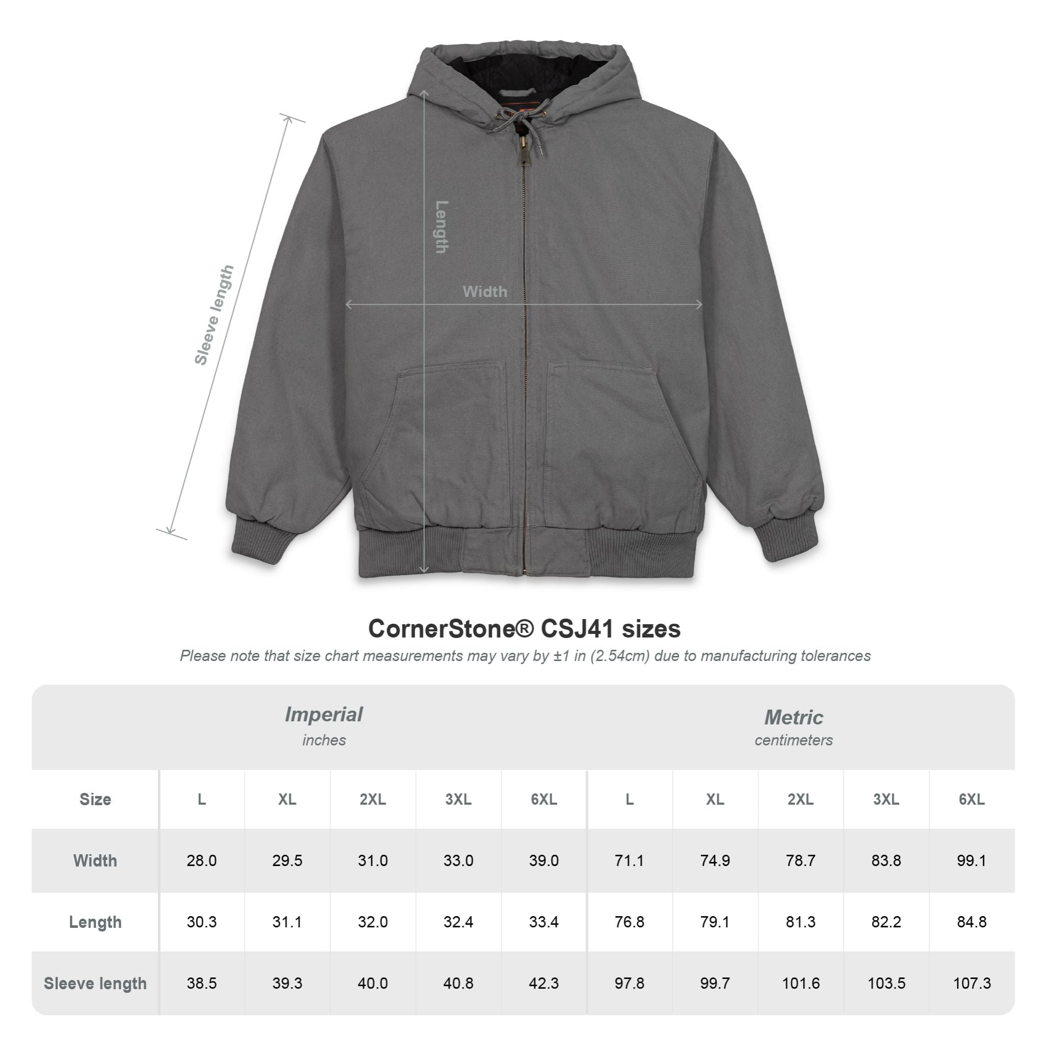 BCB Hooded Jacket