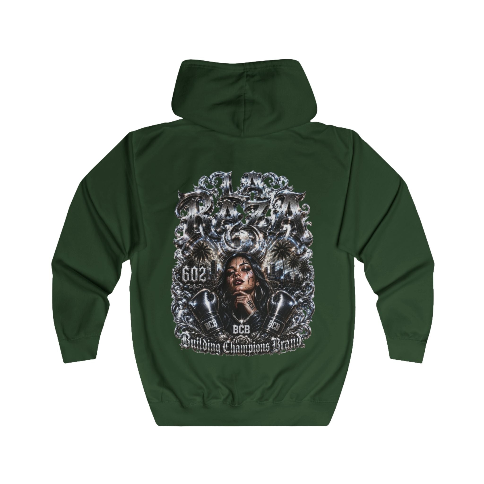 Athletic BCB Zip up Hoodie