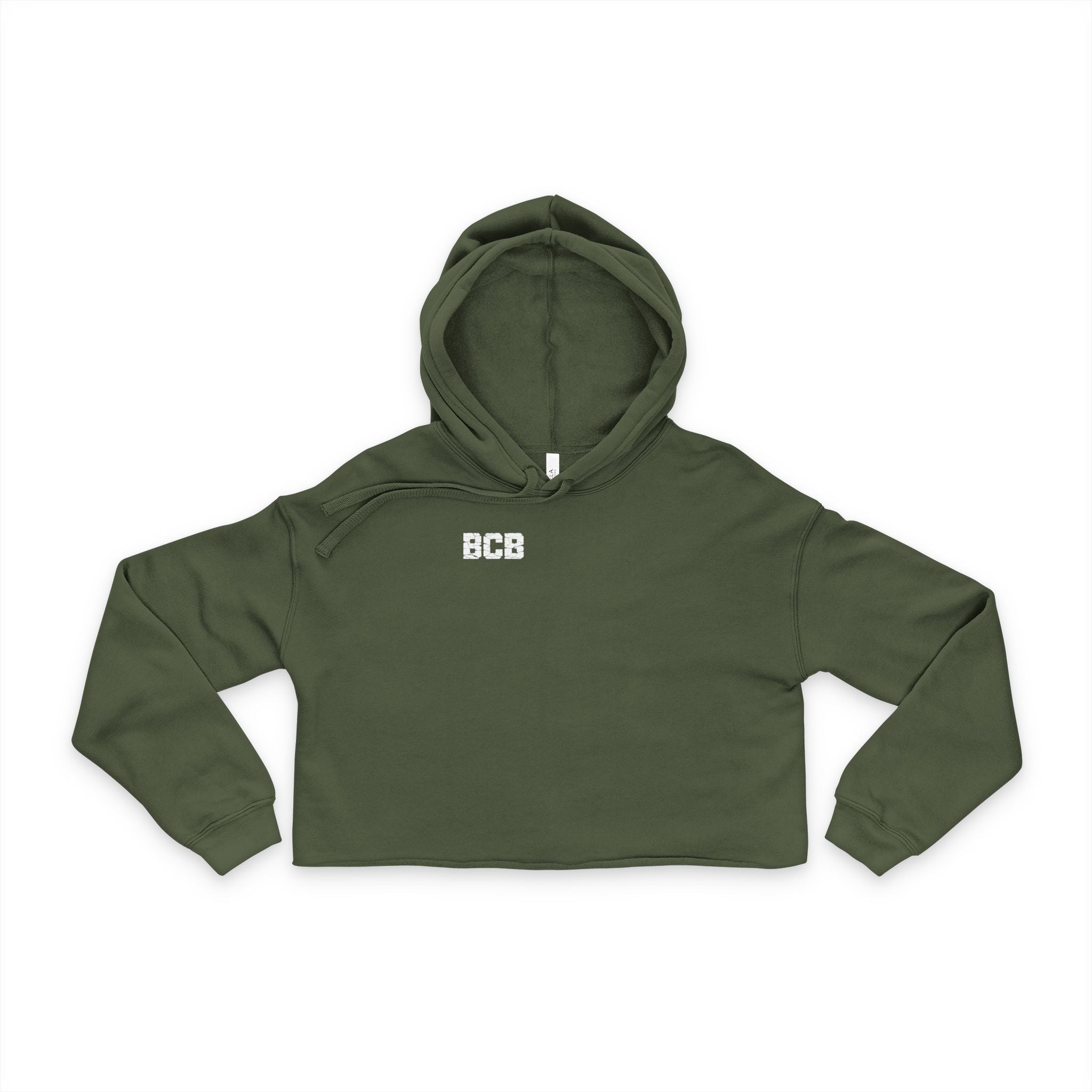 Women's Cropped BCB Hoodie
