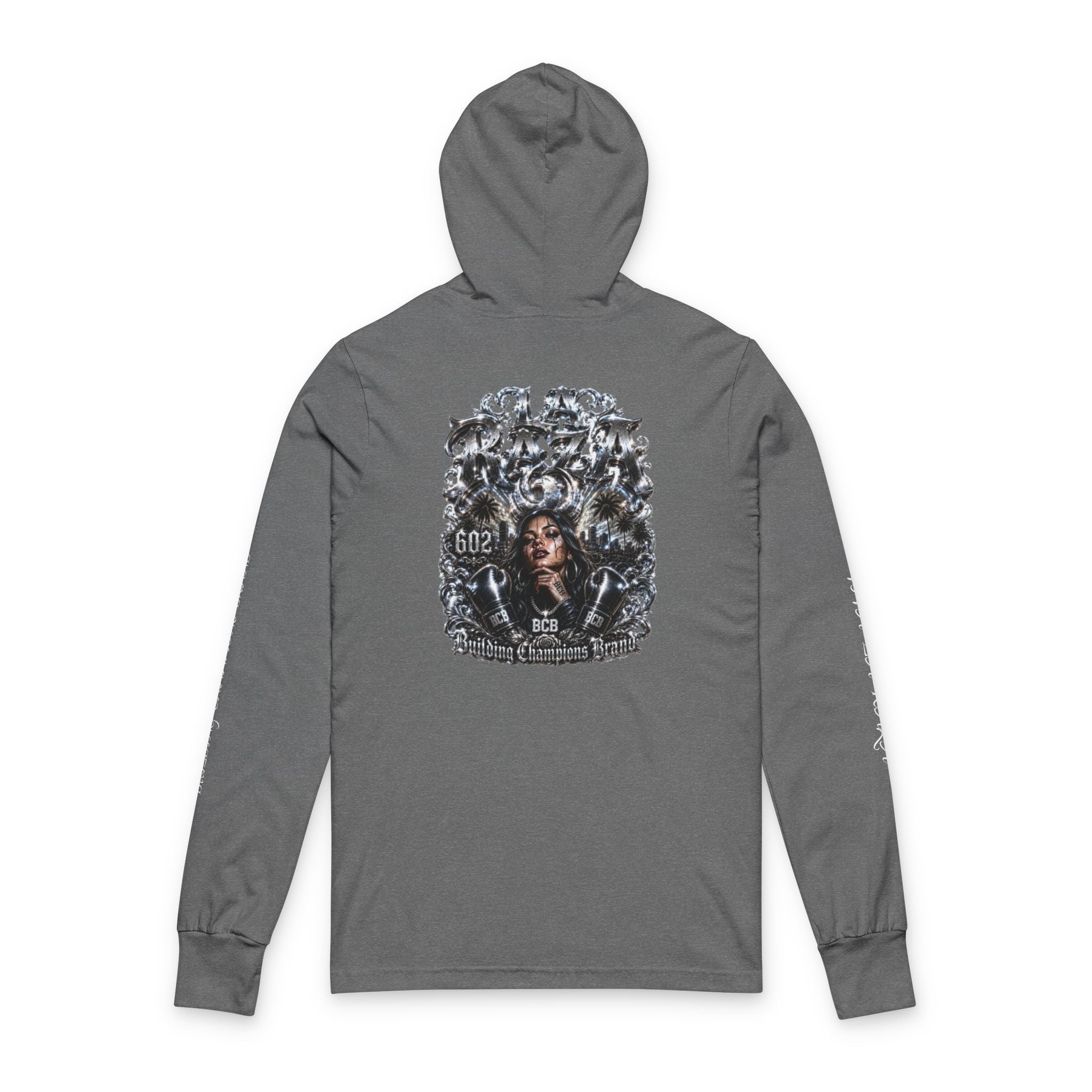 RAZA Hooded Long Sleeve