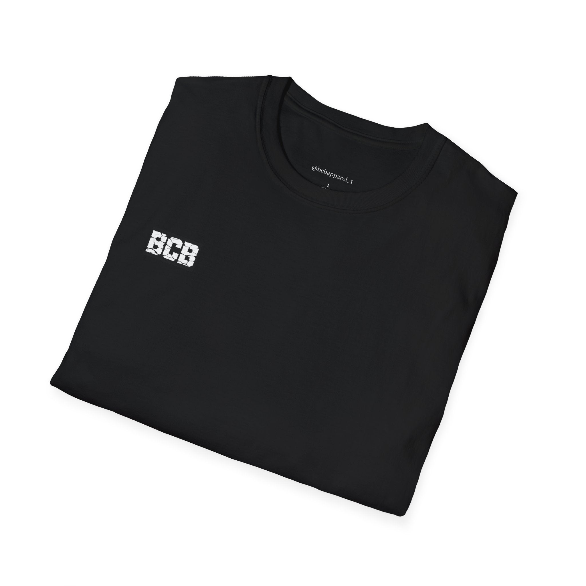 Built Through Discipline Tee (back side)