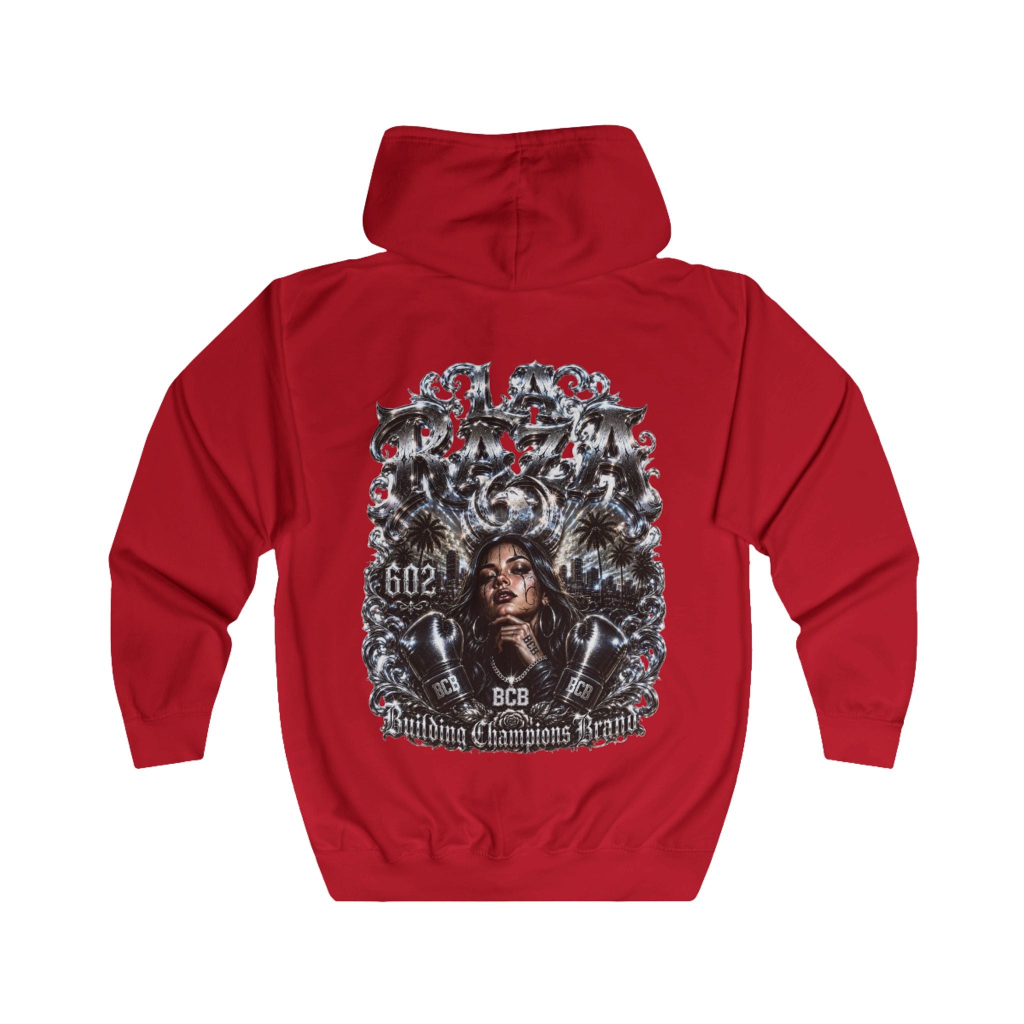 Athletic BCB Zip up Hoodie