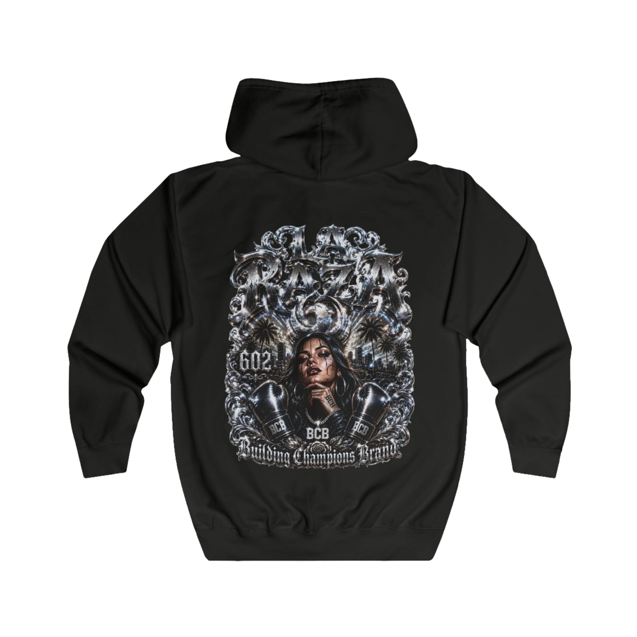 Athletic BCB Zip up Hoodie