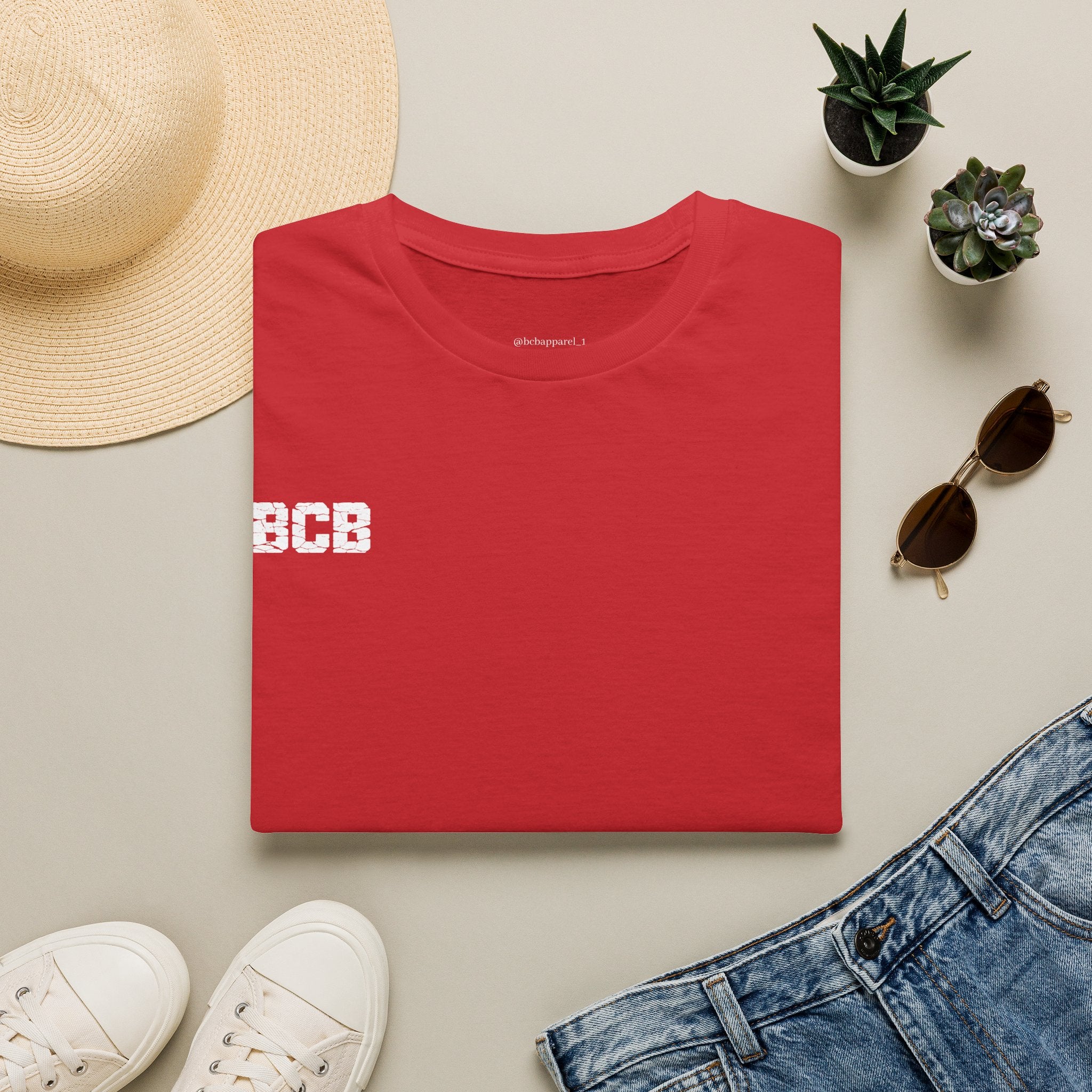 BCB lightweight T-Shirt (backside)