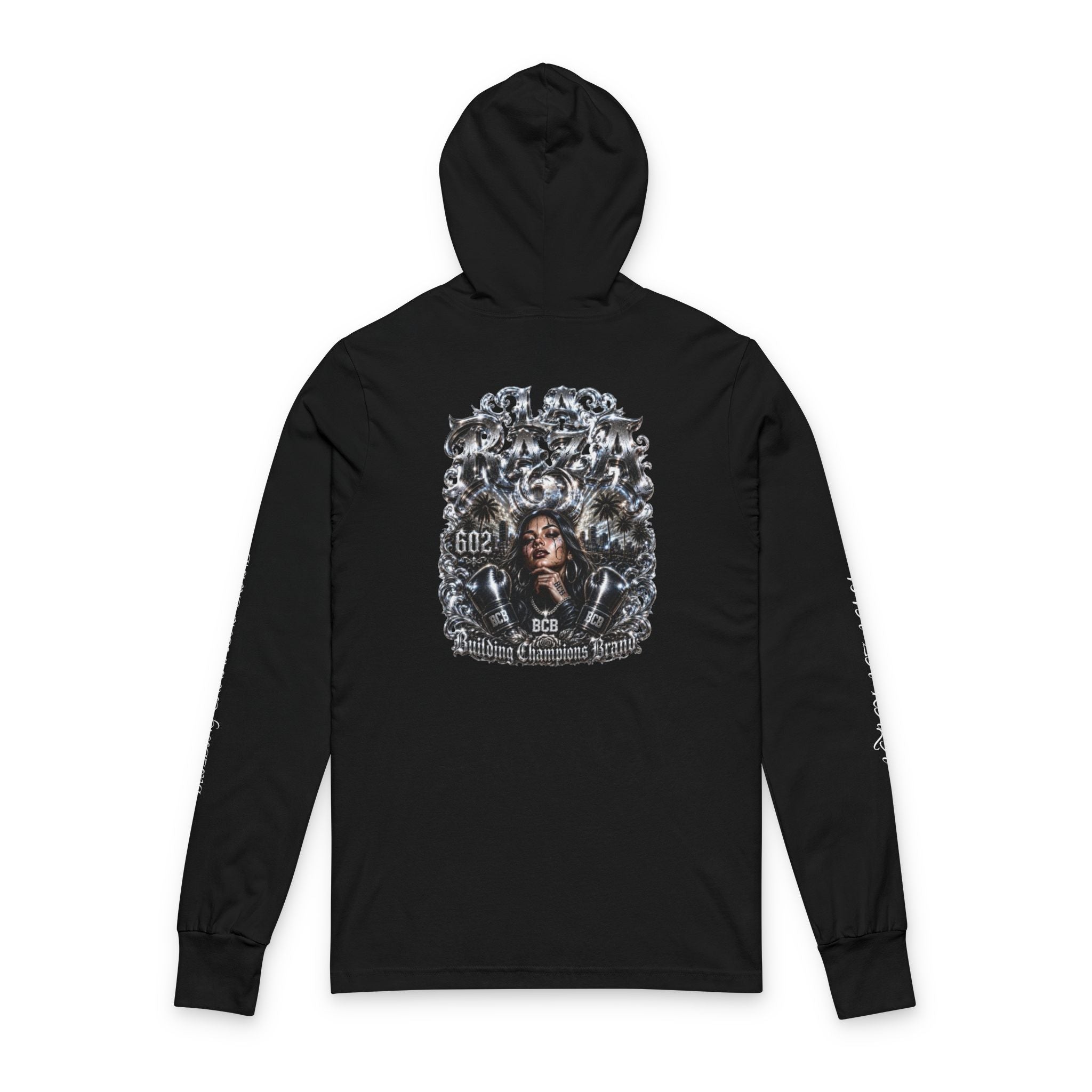 RAZA Hooded Long Sleeve