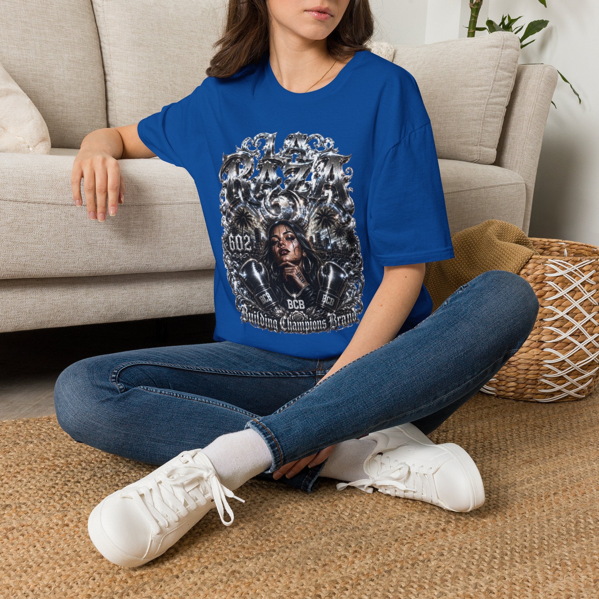 LA RAZA BCB T-Shirt