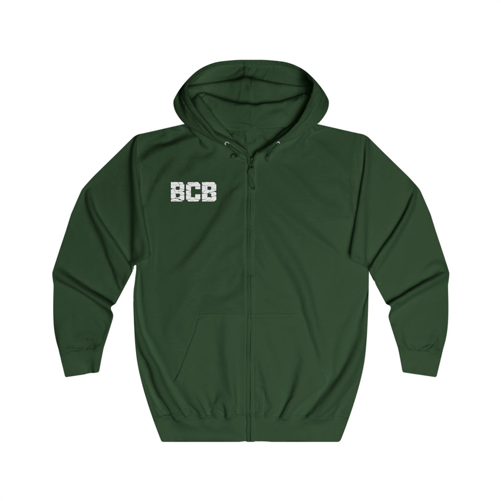 Athletic BCB Zip up Hoodie