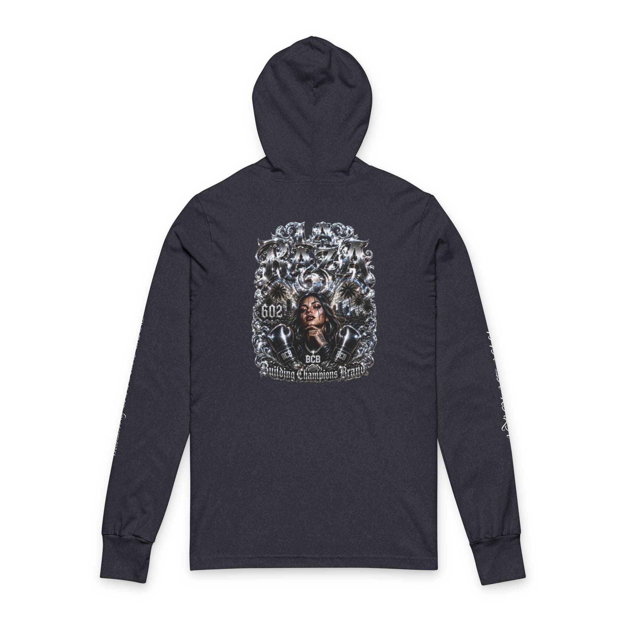 RAZA Hooded Long Sleeve