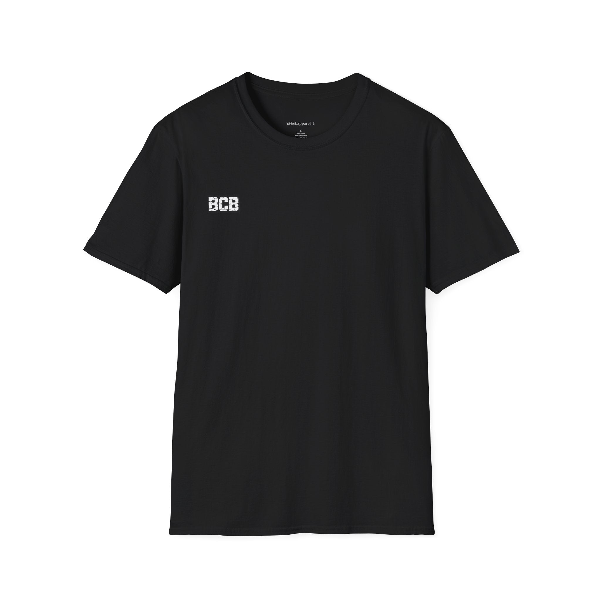 Built Through Discipline Tee (back side)
