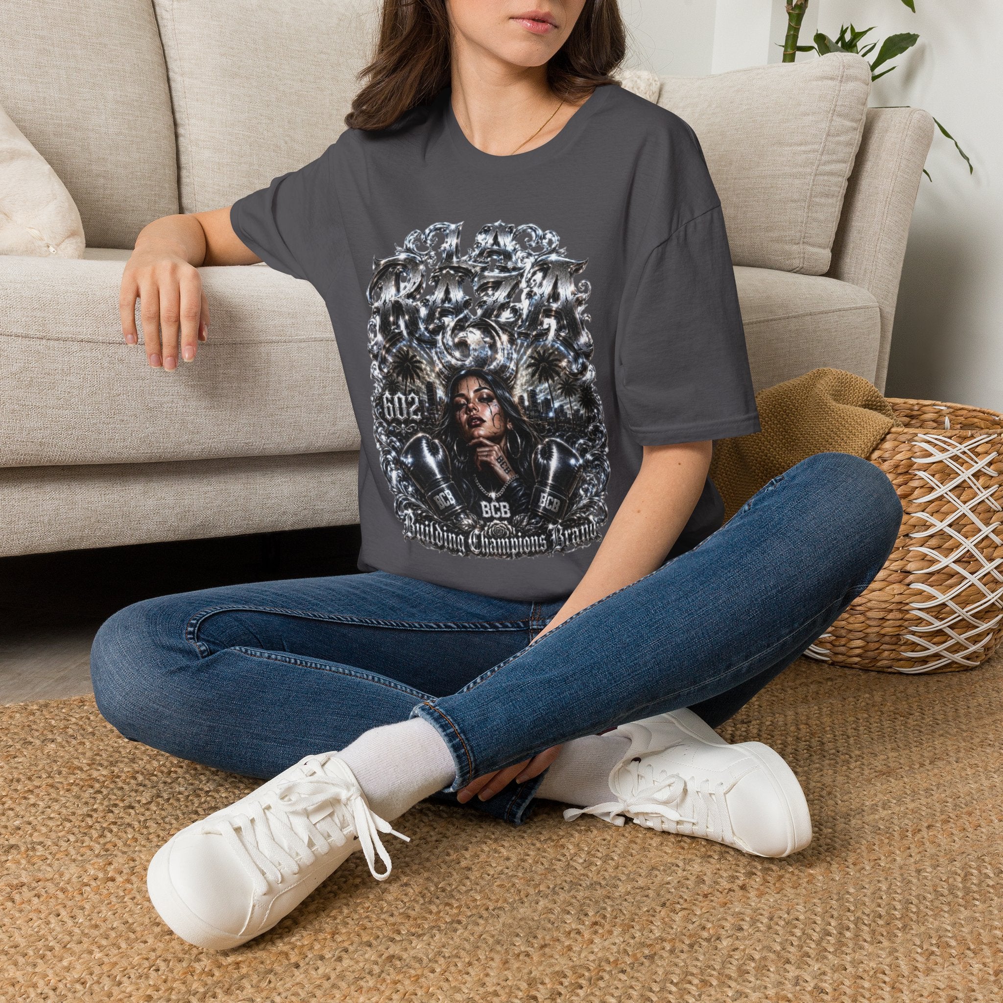 LA RAZA BCB T-Shirt