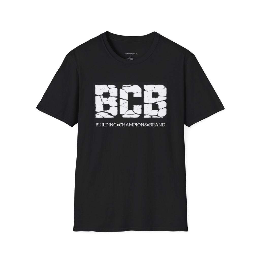 Built Through Discipline Tee (front side)