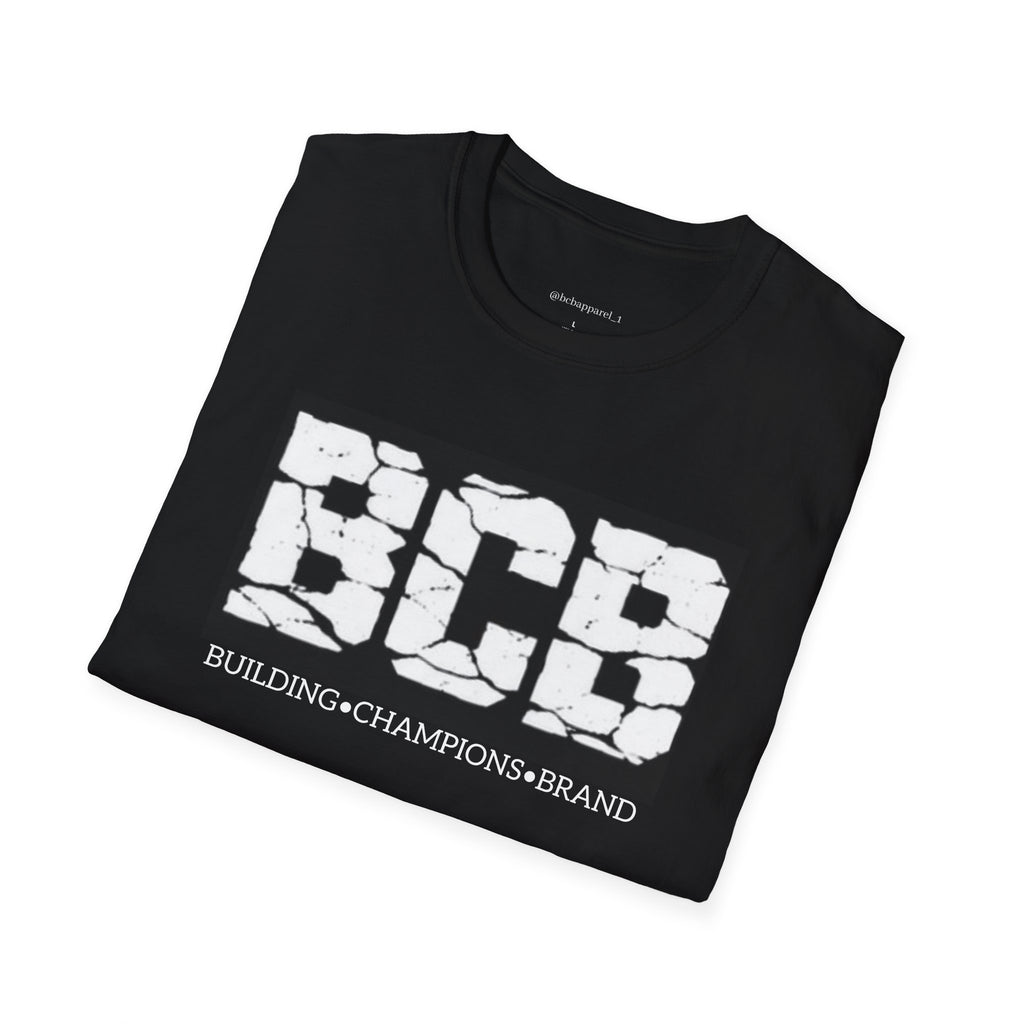 Built Through Discipline Tee (front side)