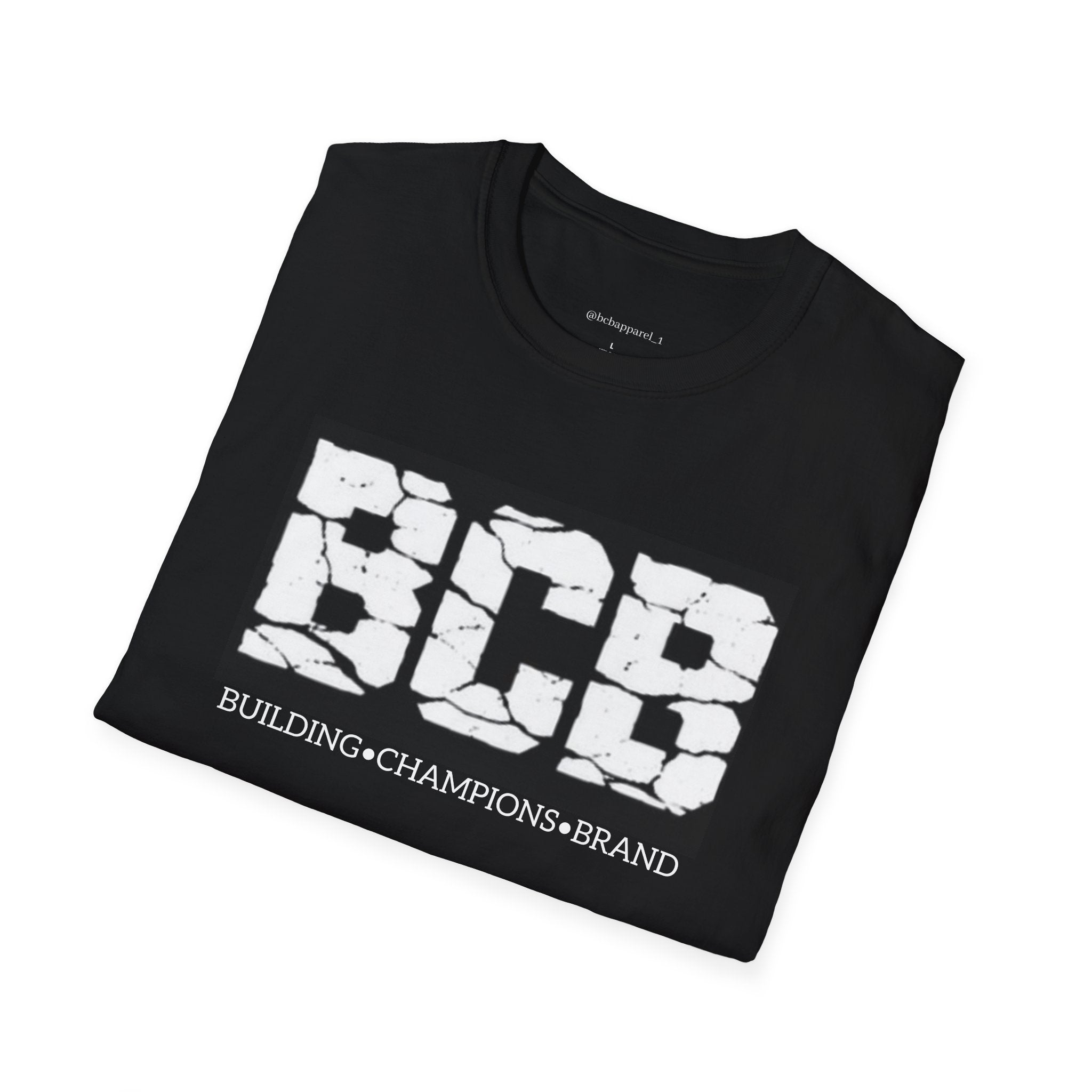 Built Through Discipline Tee (front side)