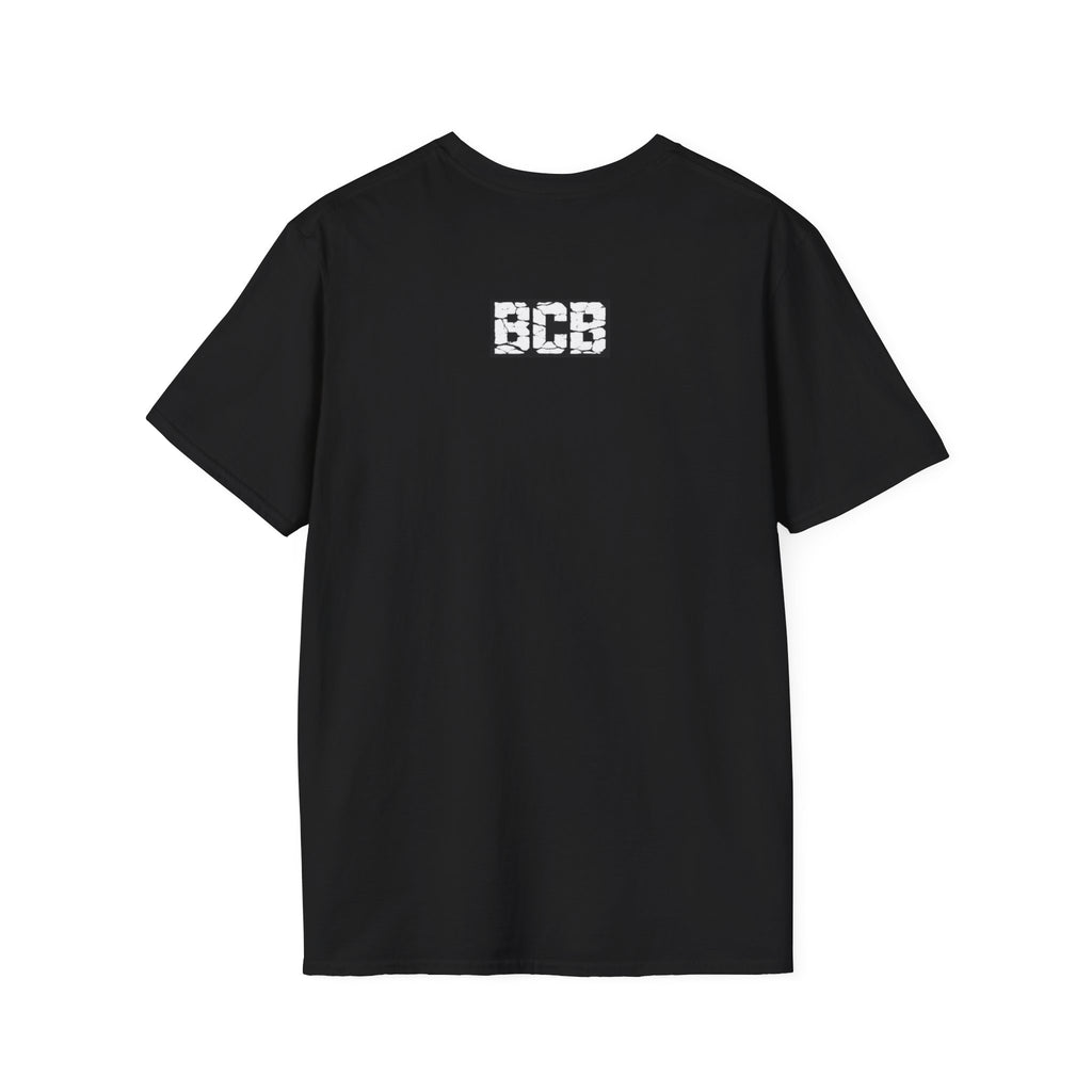 Built Through Discipline Tee (front side)