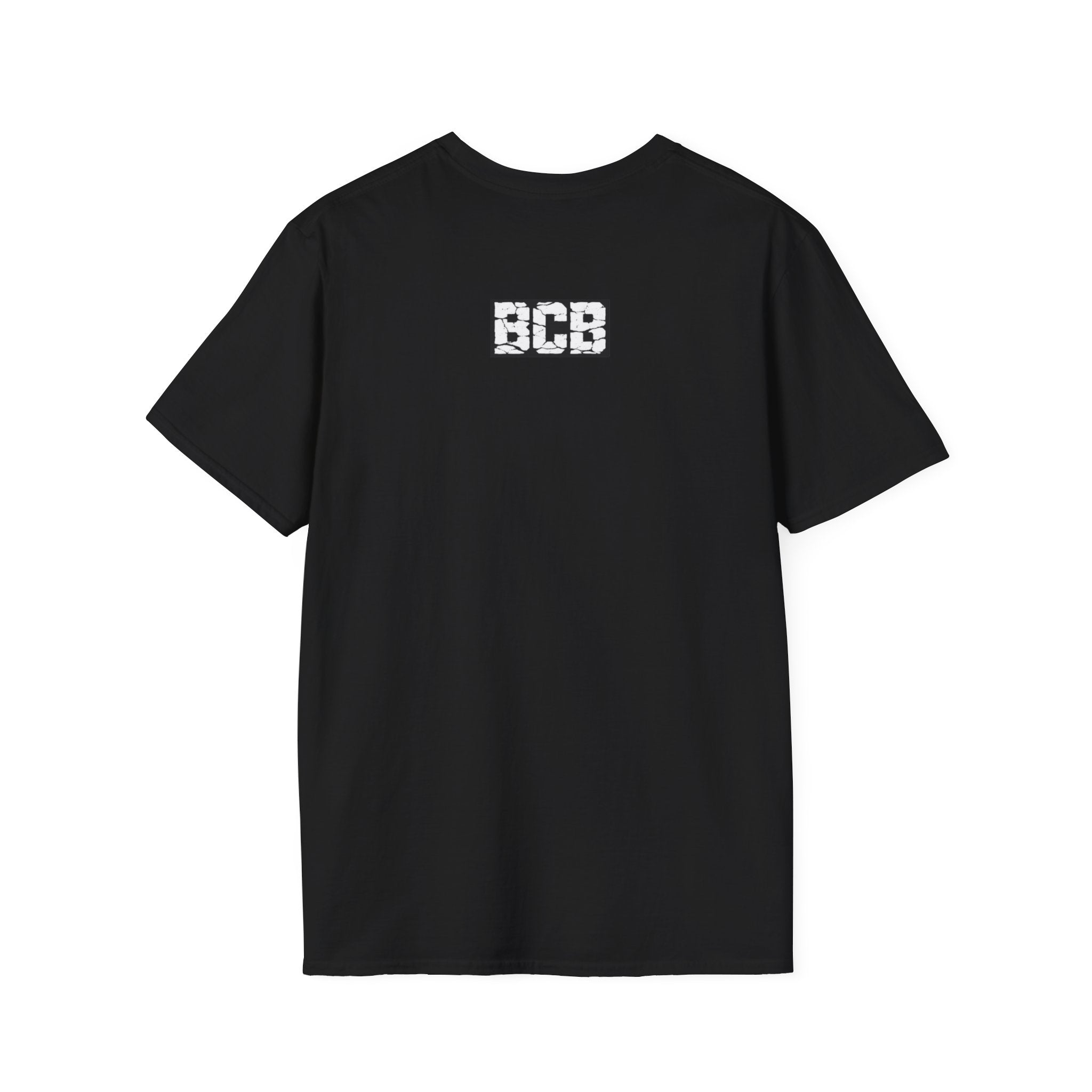 Built Through Discipline Tee (front side)