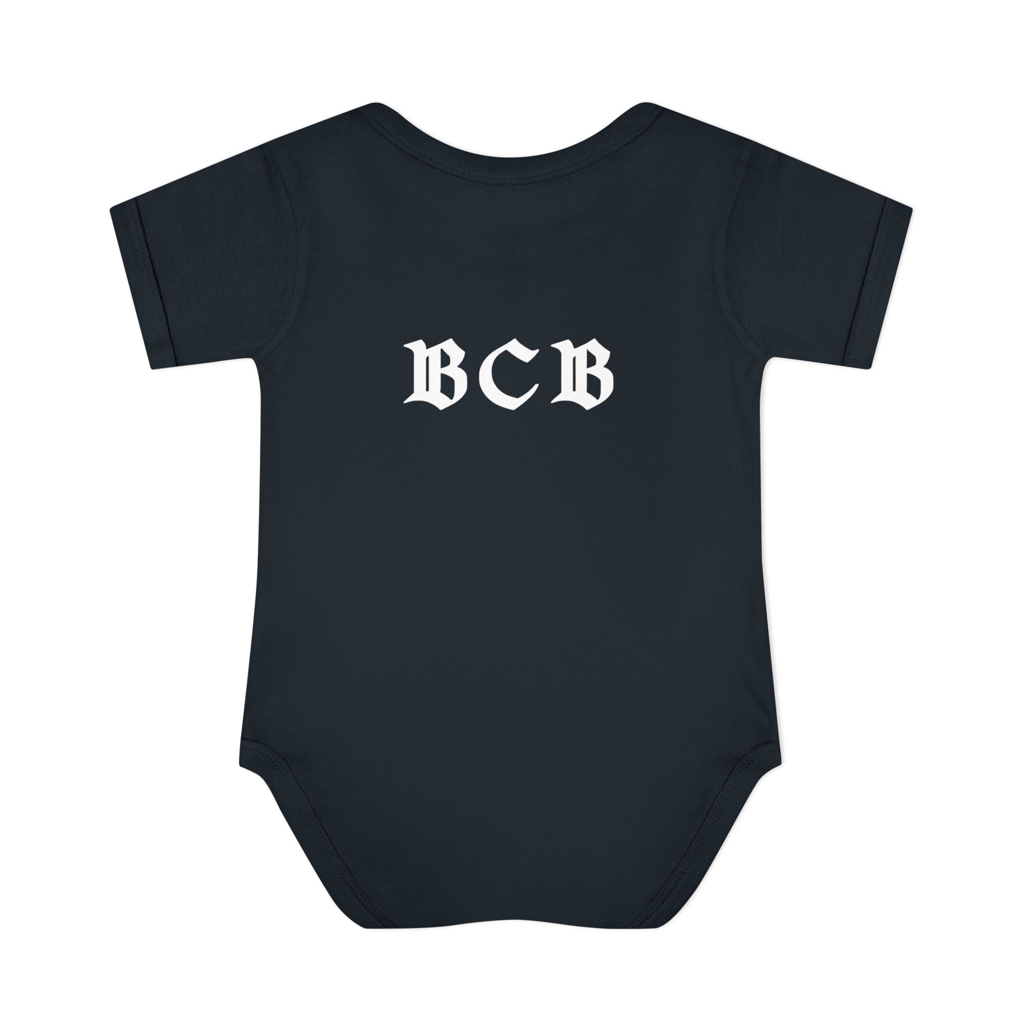 Infant Baby Rib Bodysuit