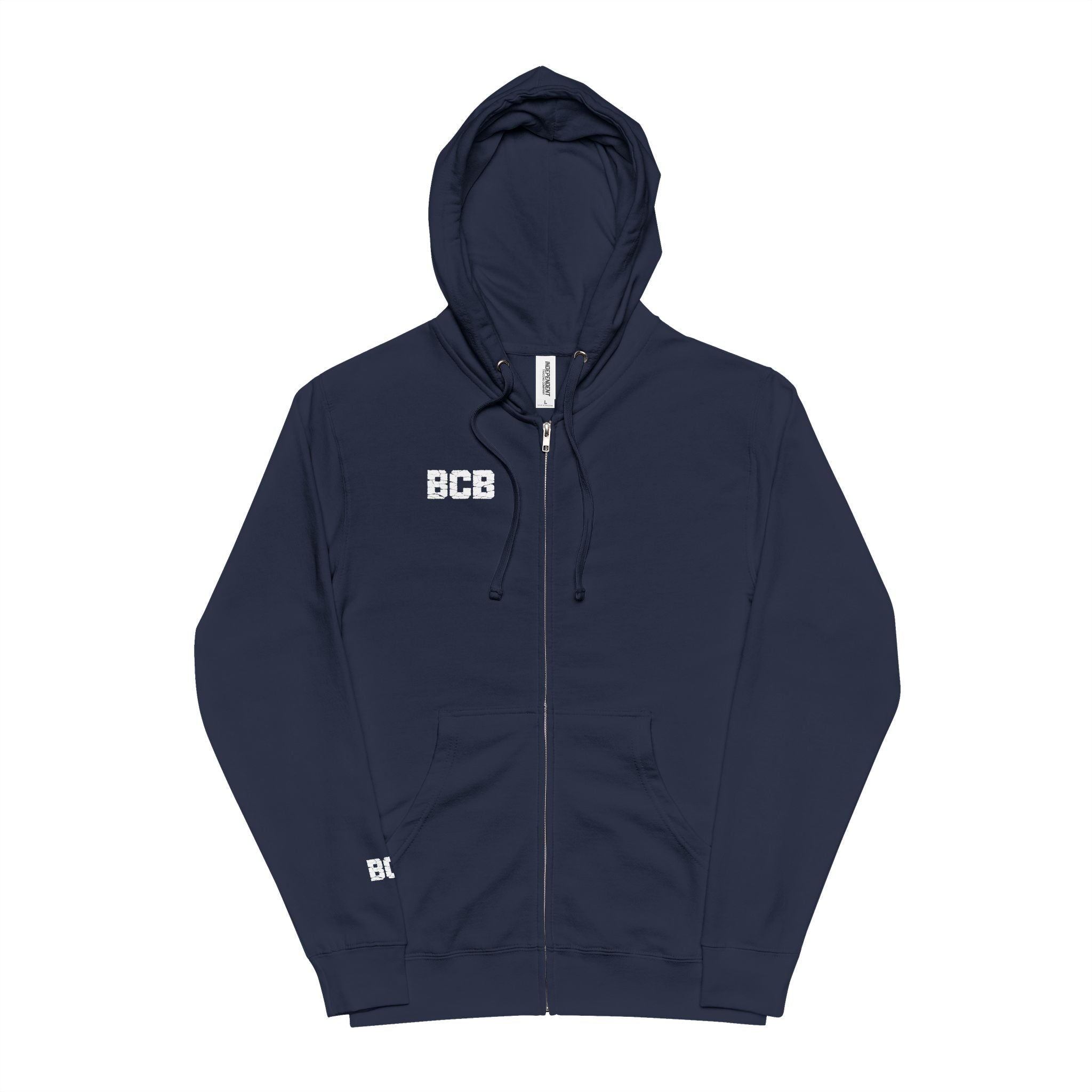 BCB Zip Up Hoodie