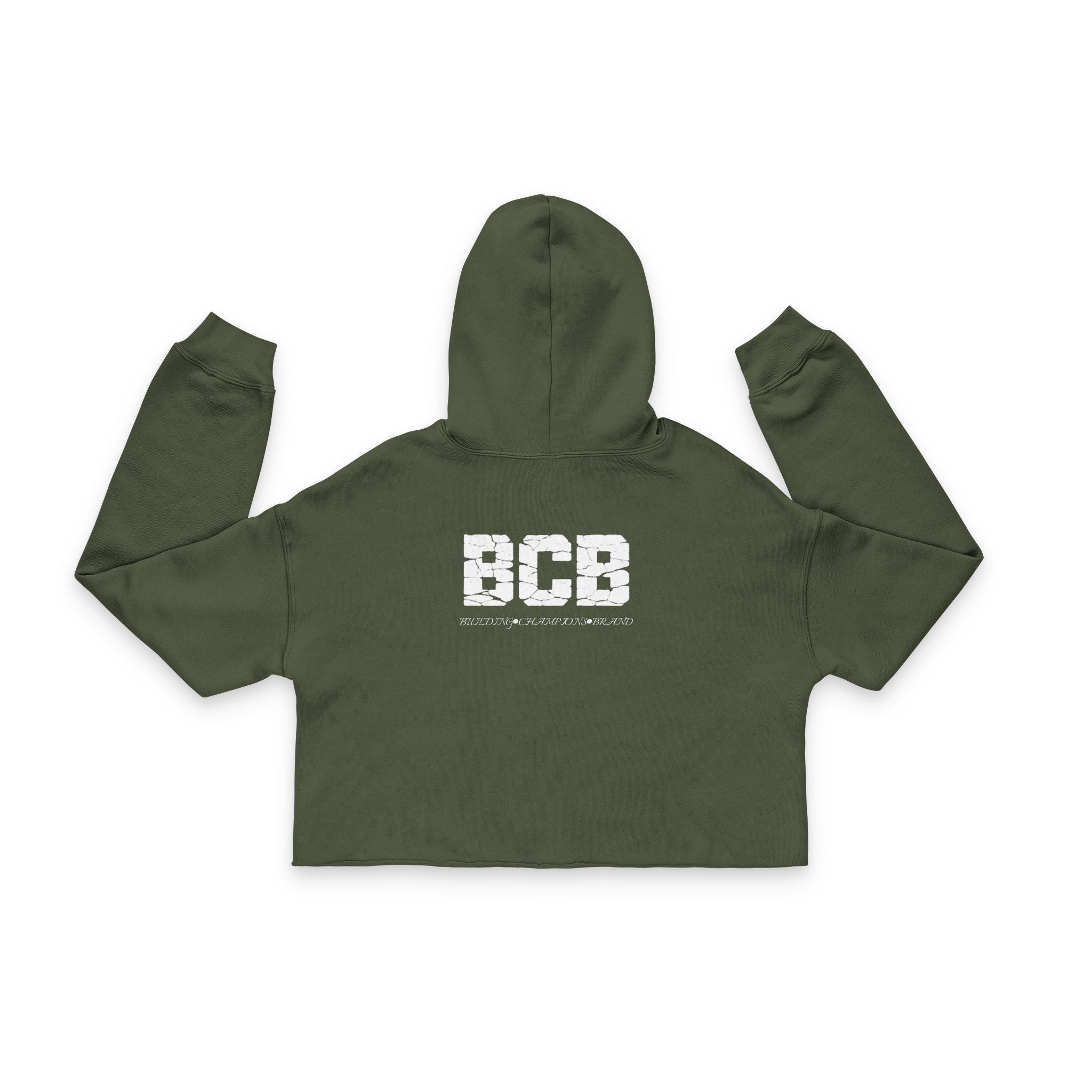 Women's Cropped BCB Hoodie